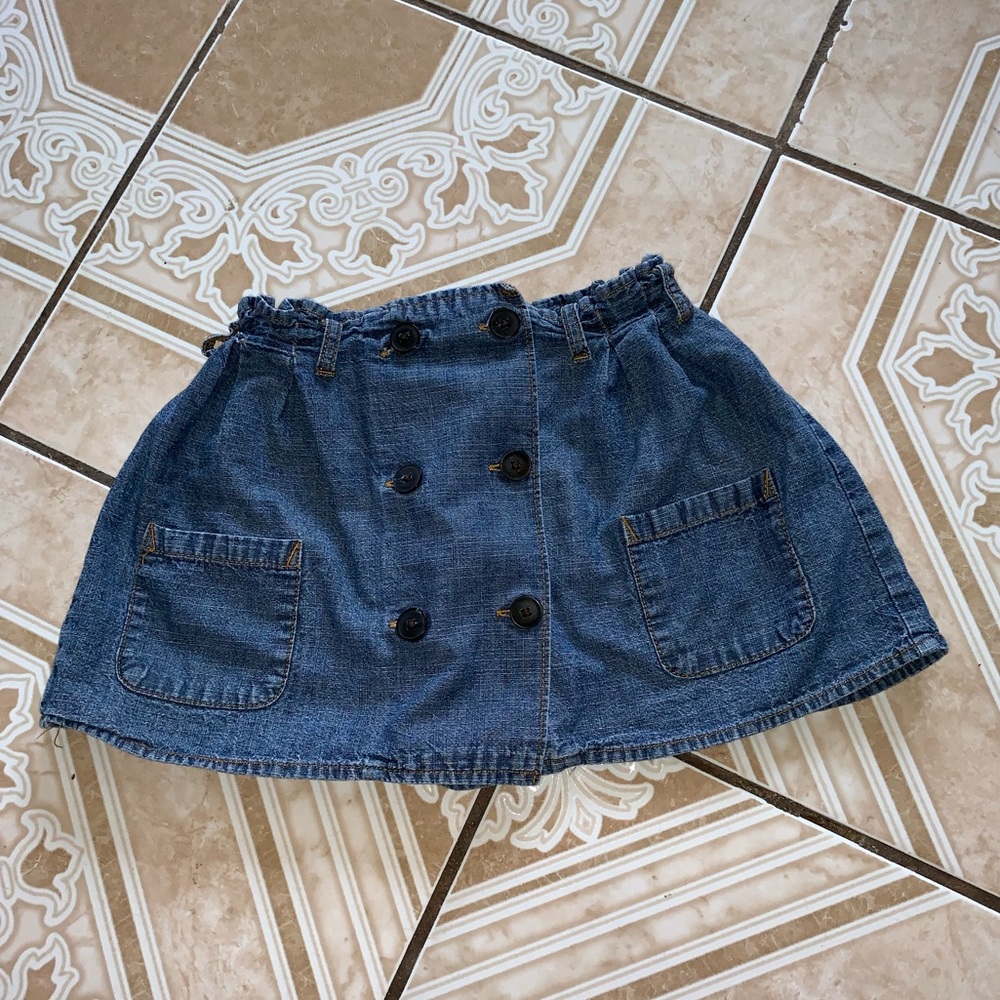 Oshkosh Girls Denim Skirt